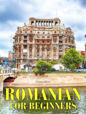 cover image of Romanian for Beginners